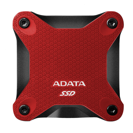 Накопитель SSD A-Data USB 3.1 512GB SD620-512GCRD SD620 2.5" красный