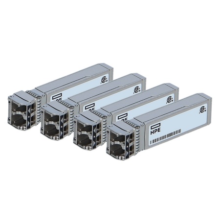 MSA 10Gb Short Range (SWL 850nm) iSCSI SFP+, 4-pack Transceiver