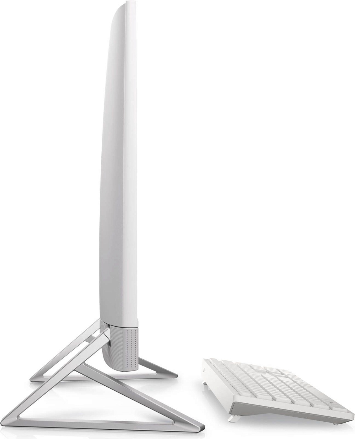 Моноблок Dell Inspiron 5410 23.8" Full HD Touch i7 1255U 16Gb 1Tb SSD256Gb MX550 2Gb Windows 11 Professional GbitEth WiFi BT 130W клавиатура мышь Cam серебристый 1920x1080