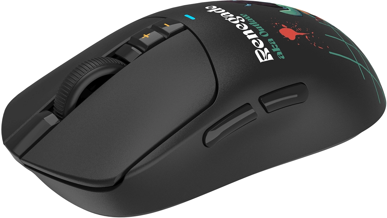 Мышь A4Tech Bloody R72 Ultra Duo черный/рисунок оптическая (20000dpi) беспроводная USB (7but) Мышь A4Tech Bloody R72 Ultra Duo черный/рисунок оптическая (20000dpi) беспроводная USB (7but)