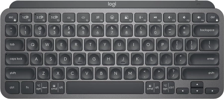 Клавиатура Logitech MX Keys Mini темно-серый USB беспроводная BT/Radio LED (920-010617)