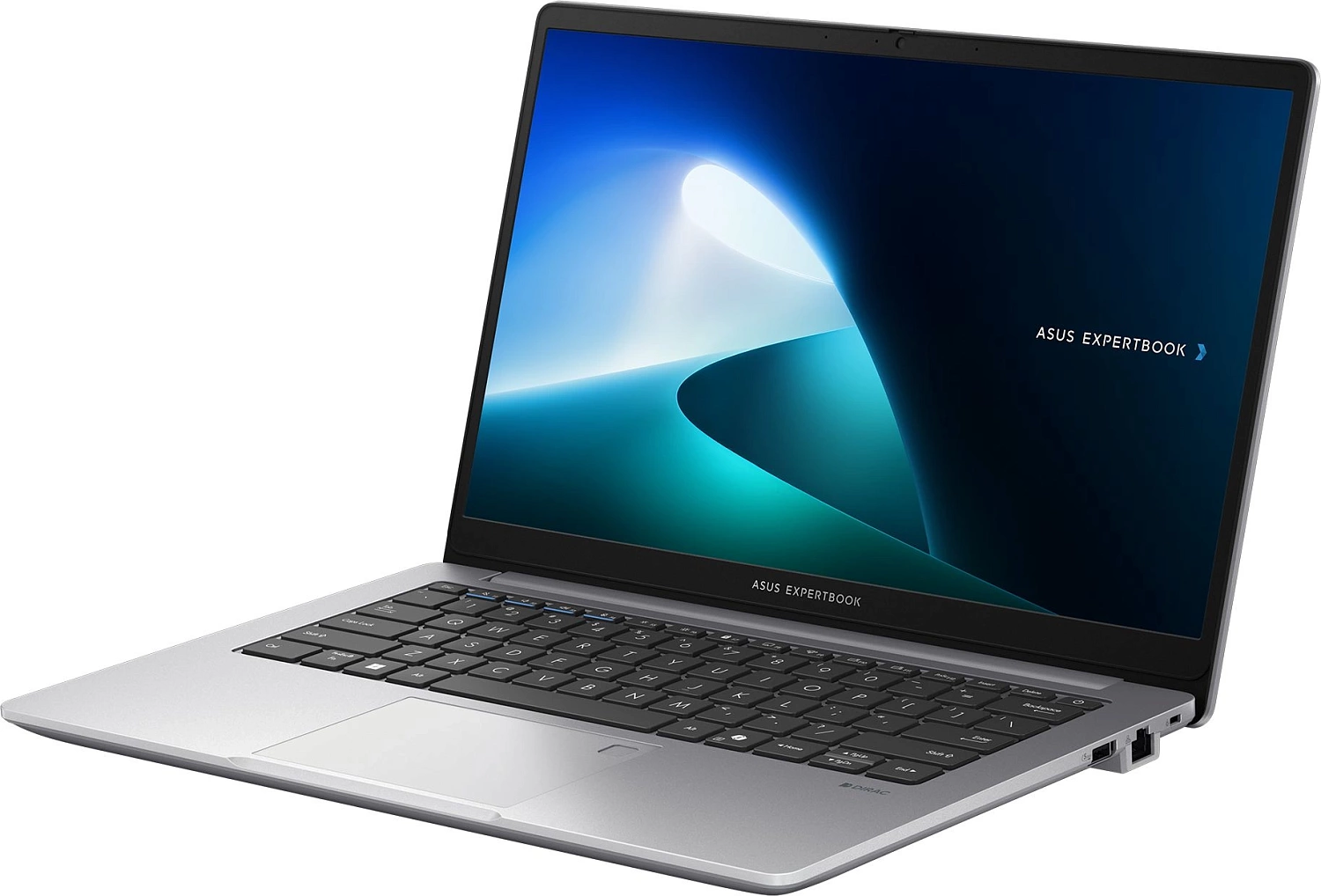Ноутбук Asus ExpertBook P1 P1403CVA-S60352X Core i5 13500H 16Gb SSD512Gb Intel UHD Graphics 14" IPS FHD (1920x1080) Windows 11 Professional grey WiFi BT Cam (90NX0871-M00D80)