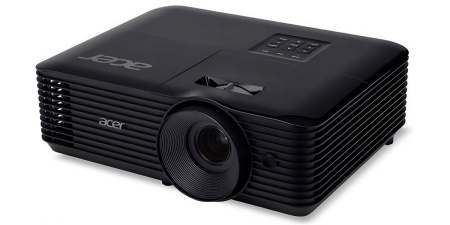 Проектор Acer projector X1128i, DLP 3D, SVGA, 4500Lm, 20000/1, HDMI, Wifi, 2.7kg, Euro Power EMEA