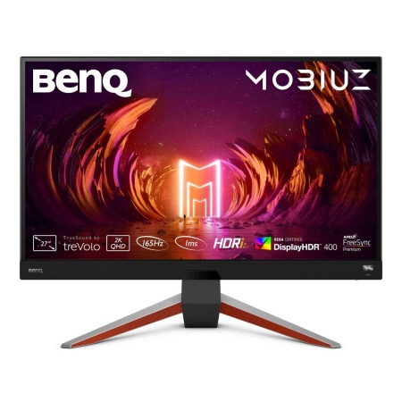 Монитор LCD 27'' [16:9] 2560х1440(WQHD) IPS, nonGLARE, 165 Hz, 250 cd/m2, H178°/V178°, 1000:1, 2М:1, 1.07B, 2ms, VGA, 2xHDMI, DP, USB-Hub, Height adj, Tilt, Swivel, Speakers, 3Y, Black