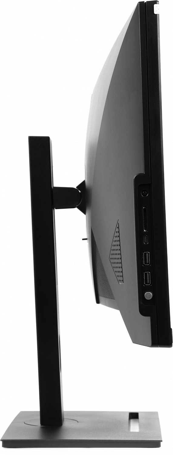 Моноблок Hiper V31 27" Full HD i5 10400 (2.9) 8Gb SSD512Gb UHDG 630 CR Windows 10 Professional GbitEth WiFi BT 120W клавиатура мышь Cam черный 1920x1080