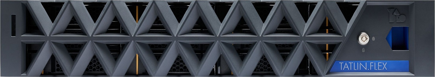 Система хранения Yadro TATLIN.FLEX.ONE x24 6x10Tb 7.2K 3.5 SAS 25G 2P Сертификат на техническую поддержку 3Y (Y18SYSBAS101U_0865DE)