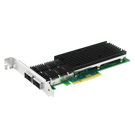 Сетевая карта LR-Link NIC PCIe 3.0 x8, 2x40G QSFP+, Intel XL710 chipset