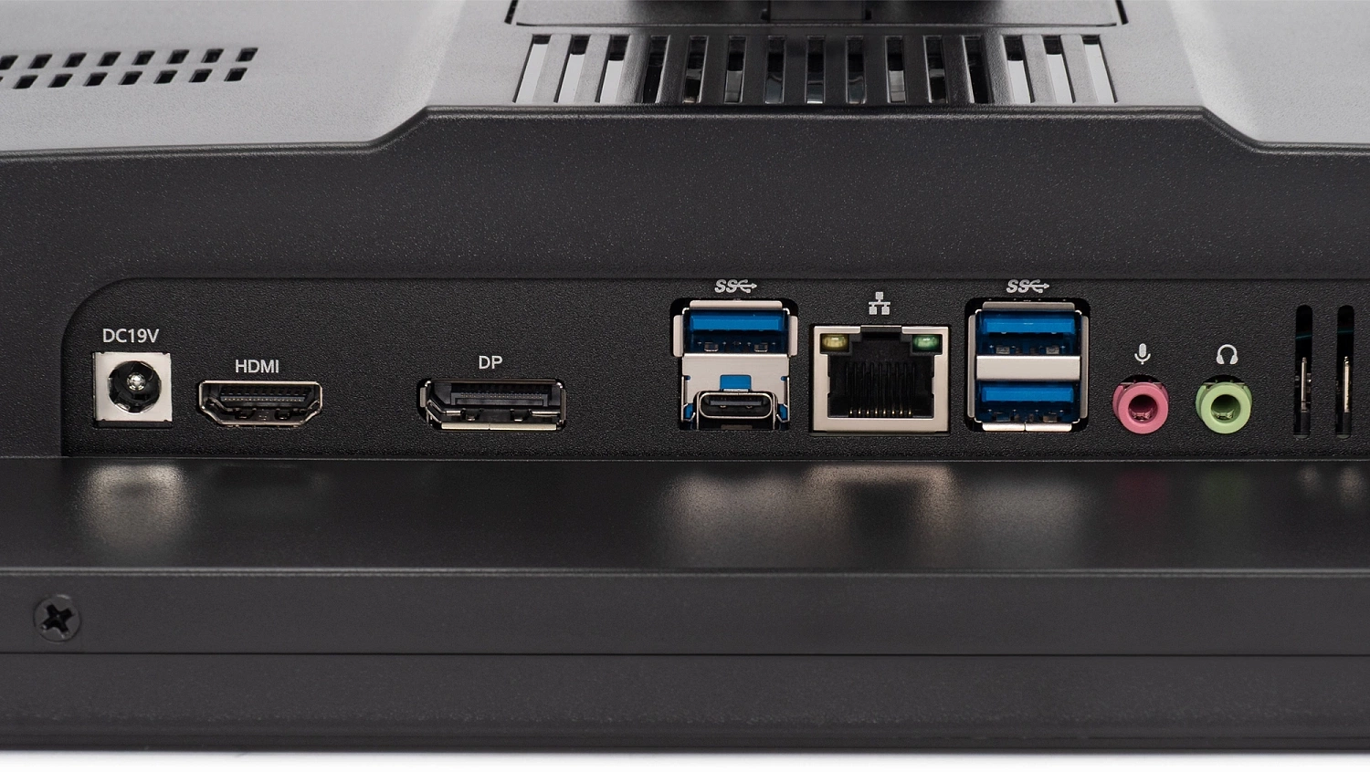 Моноблок Digma Pro Vision 23.8" Full HD Ryzen 3 5425U (1.8) 16Gb SSD512Gb RGr CR Windows 11 Pro Eth WiFi BT 90W клавиатура мышь Cam черный 1920x1080