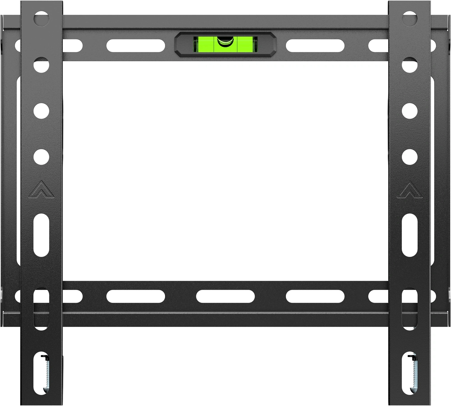 Кронштейн для телевизора Ultramounts UM821 черный 13"-43" макс.45кг настенный фиксированный