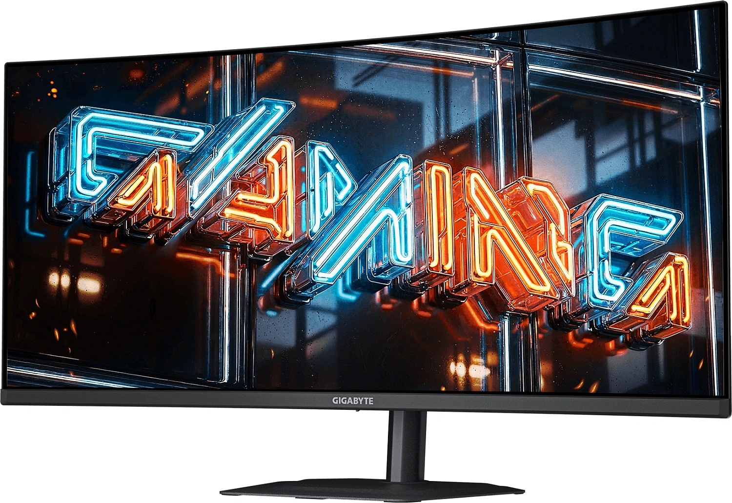 Монитор Gigabyte 34" MO34WQC36 черный OLED LED 21:9 HDMI M/M матовая HAS Piv 1500000:1 300cd 178гр/178гр 3440x1440 360Hz DP UW USB 9.86кг