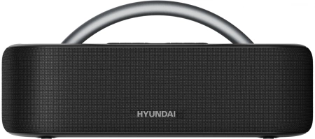 Колонка порт. Hyundai H-PS1028 черный 60W 2.0 BT 10м 4400mAh