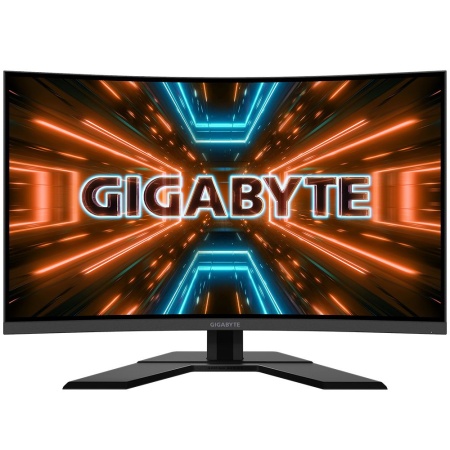 Монитор Gigabyte Bad Pack 31.5» Gigabyte G32QC A-EK Gaming monitor Black (VA, 2560x1440, HDMI+HDMI+DP, 1 ms, 178°/178°, 350 cd/m, 3000:1, 2xUSB3.0, 165Hz, Curved (20VM0-GG32QCABA-1EKR)
