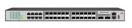 Коммутатор SNR SNR-S300X-24FQ 8G 24SFP+ управляемый