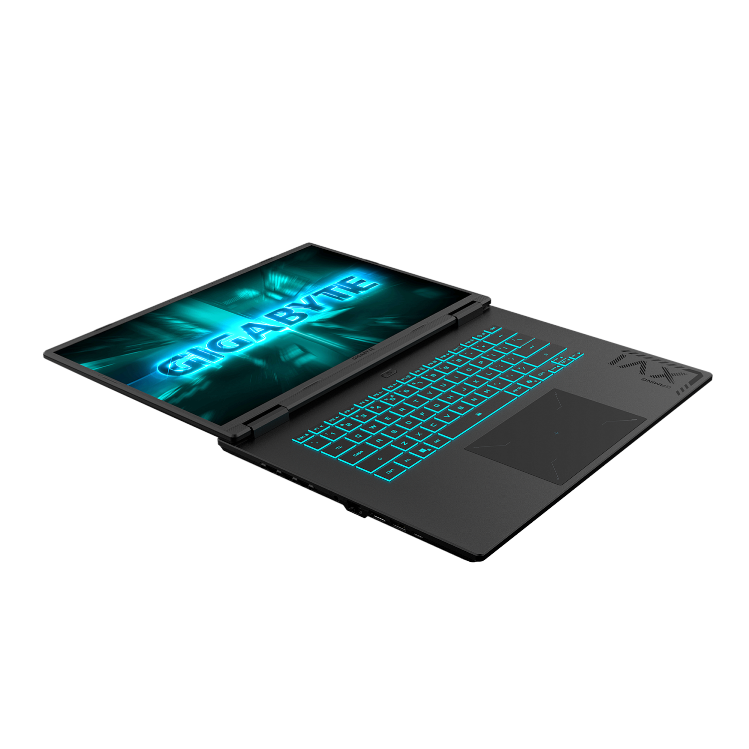 Ноутбук Gigabyte Gaming A16 GA63H AMD Ryzen 7 260/16Gb (1*16 D5)/SSD1Tb/RTX5060 8Gb (85W)/16"/IPS/WUXGA/1920x1200/165Hz/NoOS/RJ-45/Black/2.2kg Bad Pack