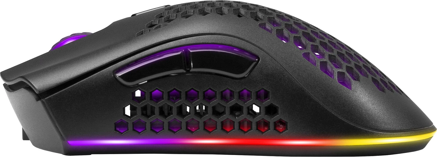 Мышь Defender Warlock GM-709L черный оптическая 2400dpi беспров. USB 7but (52709) Мышь Defender Warlock GM-709L черный оптическая 2400dpi беспров. USB 7but (52709)