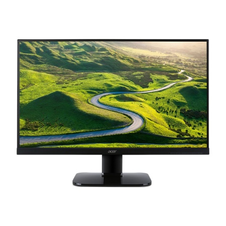 27" ACER KA270BMIIX Black (VA, 1920x1080, D-sub+HDMI+HDMI, 1 ms, 178°/178°, 250 cd/m, 1000:1, MM, встр. БП, VESA)