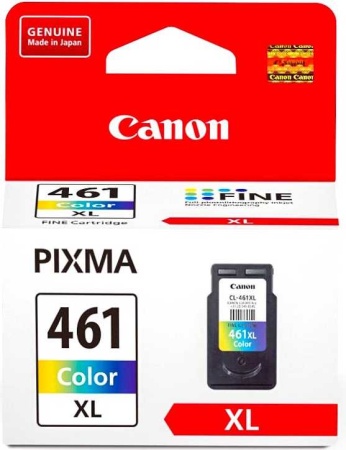 Картридж струйный Canon CL-461XL 3728C001 3цв. для Canon PIXMA TS5340, PIXMA TS7440