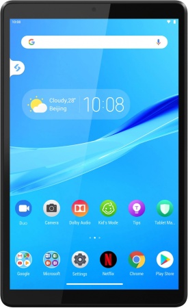 Планшет Lenovo Tab M8 TB-8505F A22 (2.0) 4C RAM2Gb ROM32Gb 8" IPS 1280x800 Android 9.0 серый 5Mpix 2Mpix BT WiFi Touch microSD 128Gb minUSB 5000mAh 10hr