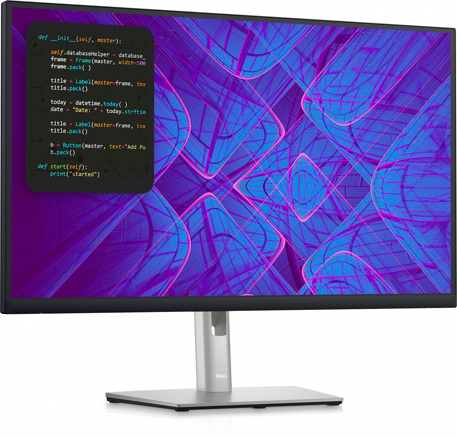Монитор Dell 31.5" P3223QE серебристый/черный IPS LED 5ms 16:9 HDMI матовая HAS Piv 1000:1 350cd 178гр/178гр 3840x2160 60Hz DP USB 11.7кг