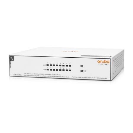 Aruba Instant On 1430 8G Class4 PoE 64W