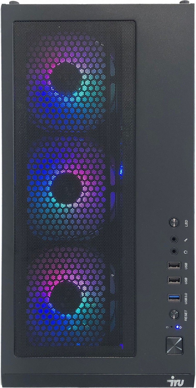 ПК IRU Game 710Z5GP MT i7 11700F (2.5) 32Gb SSD1Tb RTX3090 24Gb Windows 11 Professional 64 GbitEth 800W черный (1841990)