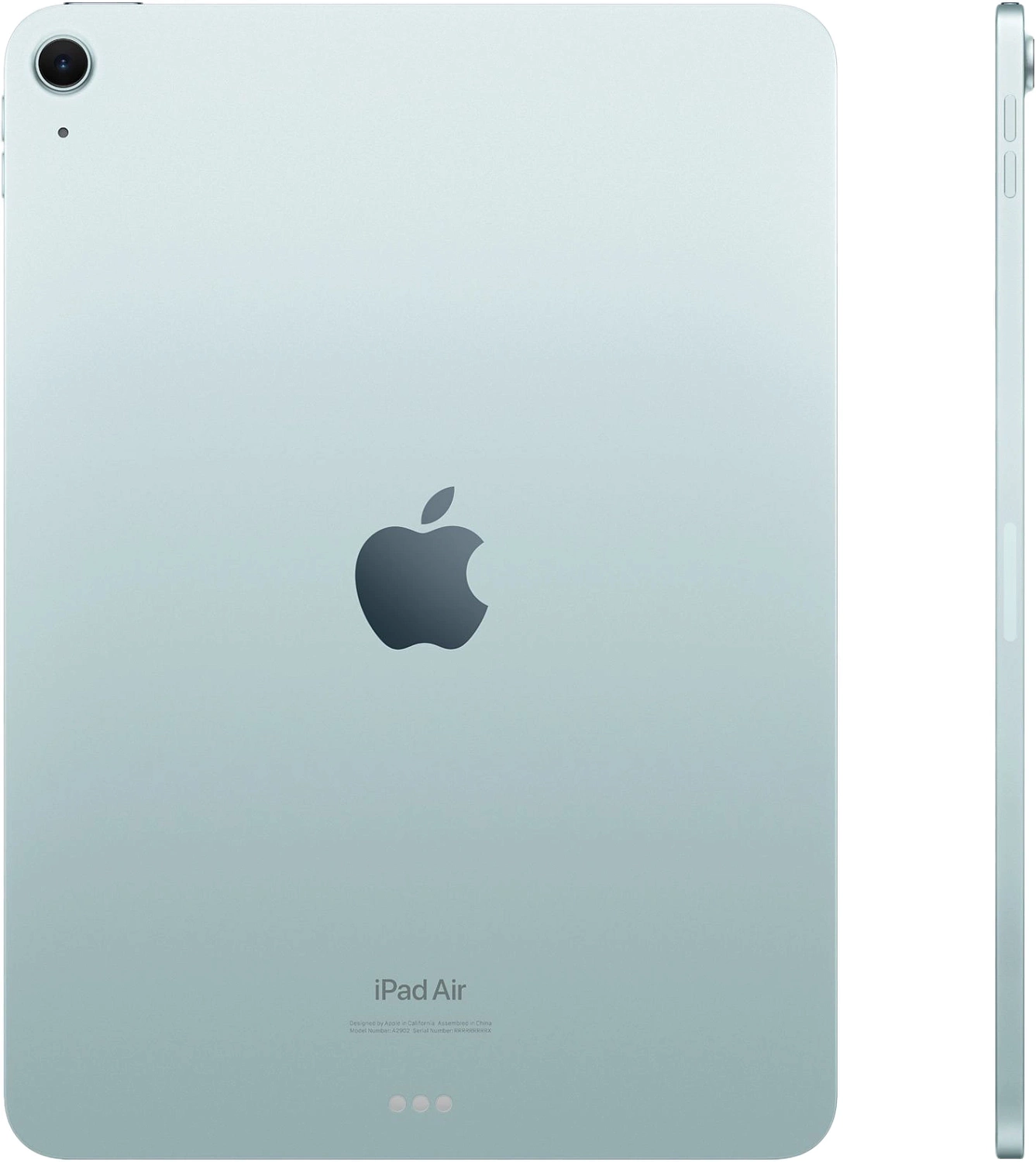Планшет Apple iPad Air 2024 A2902 2.99 8C RAM8Gb ROM256Gb 11" IPS 2360x1640 iOS синий 12Mpix 12Mpix BT WiFi Touch 10hr