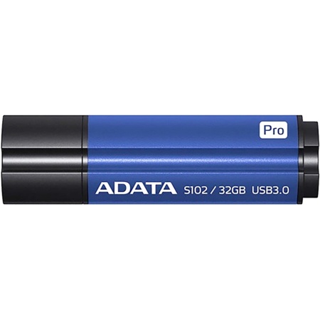 32GB ADATA S102Pro USB Flash USB 3.2 Gen 1, Blue, RTL (795200)