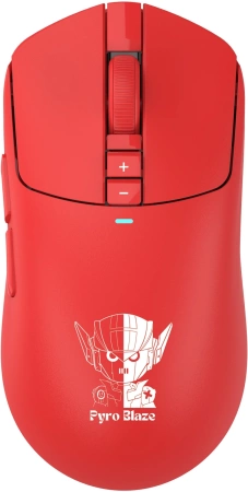 Мышь A4Tech Bloody R72 Pro красный/белый/рисунок оптическая 26000dpi беспров. USB-C 7but (R72 PRO PYRO BLAZE) Мышь A4Tech Bloody R72 Pro красный/белый/рисунок оптическая 26000dpi беспров. USB-C 7but (R72 PRO PYRO BLAZE)