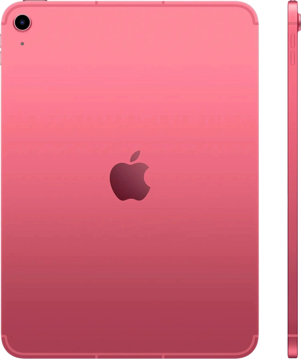 Планшет Apple iPad 2025 A3355 A16 Bionic 5C RAM6Gb ROM128Gb 11" IPS 2360x1640 5G eSIM iOS розовый 12Mpix 12Mpix BT WiFi 9hr