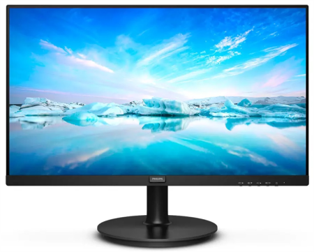 Монитор 27" Philips 271V8LA 1920x1080 75 Гц VA W-LED 16:9 4ms(GtG) 4ms D-Sub HDMI Mega Infinity DCR 3000:1 178/178 250cd Tilt Speakers Black