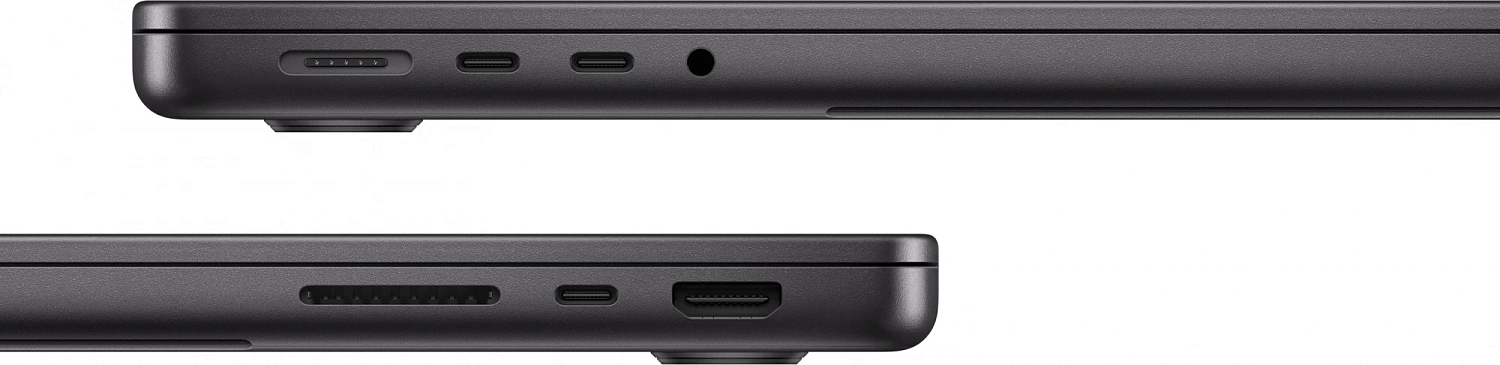 Ноутбук Apple MacBook Pro A2992 M3 Pro 11 core 18Gb SSD512Gb/14 core GPU 14.2" Liquid Retina XDR (3024x1964) Mac OS black WiFi BT Cam (MRX33HN/A)