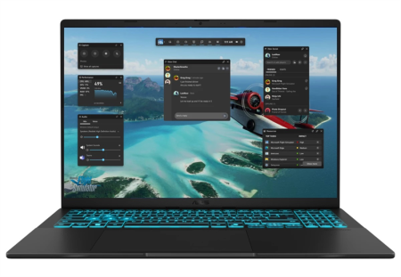 Ноутбук ASUS V16 V3607VM-RP058 Intel Core 5 210H/DDR5 16GB 1TB PCIE G4 SSD/ Nvidia RTX 5060 ( 8GB GDDR7 ) 16" WUXGA (1920 x 1200) 16:10 AG,300NITS IPS,144Hz/No OS/Black