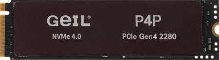 Накопитель SSD Geil PCIe 4.0 x4 1TB P4PDC23C1TBA P4P M.2 2280 0.47 DWPD