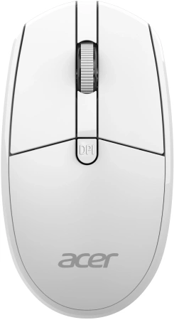 Мышь Acer OMR408 белый оптическая 1600dpi беспров. USB для ноутбука 2but (ZL.MCEEE.02Y)