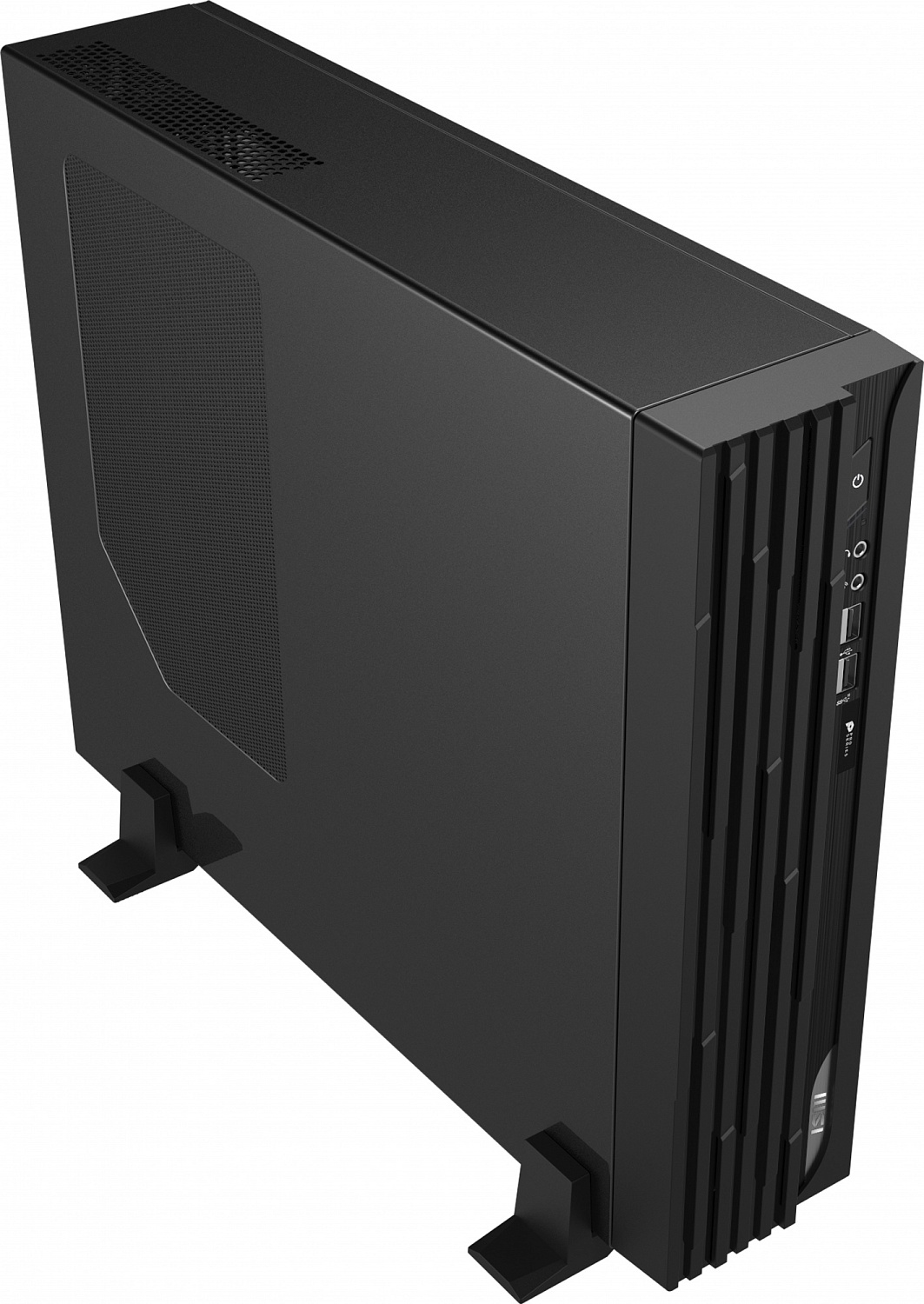 ПК Мини MSI Pro DP130 11RK-490RU i3 10105F (3.7) 8Gb SSD250Gb GT1030 2Gb Windows 11 Home GbitEth WiFi BT 350W черный (9S6-B0A511-490)