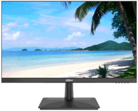 Монитор Dahua 23.8" LM24-H200 VA LED 16:9 1920x1080 8ms 3000:1 250cd 178/178 D-sub HDMI Speakers 1.5W*2 60Hz 24/7 ready VESA Black 2 years