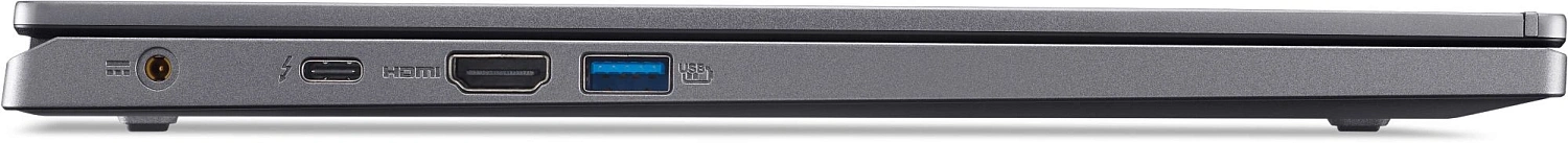 Ноутбук Acer Aspire 5 A515-58P-759A Core i7 1355U 16Gb SSD512Gb Intel Iris Xe graphics 15.6" IPS FHD (1920x1080) без ОС grey WiFi BT Cam (NX.KHJER.007)