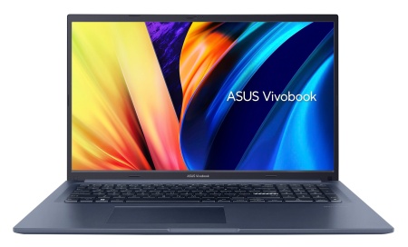 Ноутбук Asus Vivobook 17 M1702QA-AU082 Ryzen 7 5800H 16Gb SSD512Gb AMD Radeon 17.3" IPS FHD (1920x1080) noOS blue WiFi BT Cam (90NB0YA2-M003P0)