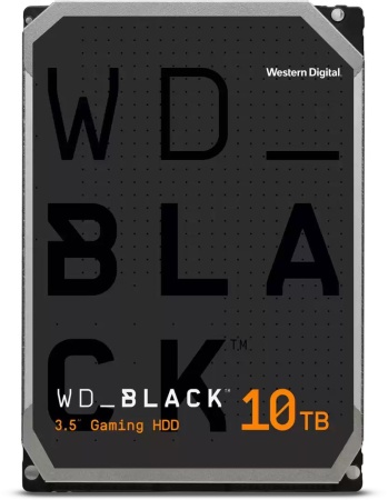 Жесткий диск WD Black™ WD101FZBX 10ТБ 3,5" 7200RPM 256MB (SATA III)