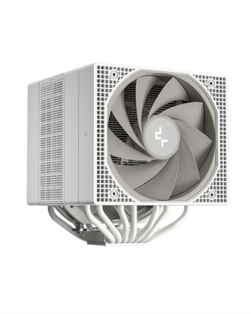 Кулер для процессора DEEPCOOL ASSASSIN IV WH LGA20XX/1700/1200/115X/AM5/AM4 (6шт/кор,TDP 280W, PWM, DUAL FAN 140mm + 120mm, DUAL Heatsink, 7 Heatpipe, Copper Base, белый) RET