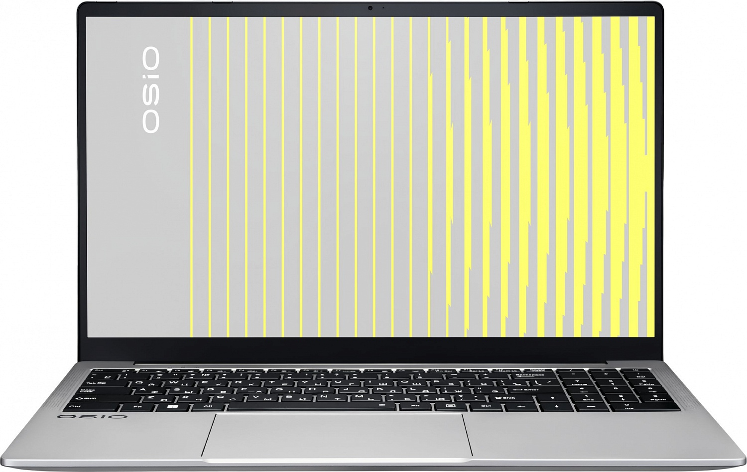 Ноутбук Osio FocusLine F150i-002 Core i3 1125G4 16Gb SSD256Gb Intel UHD Graphics 15.6" IPS FHD (1920x1080) Windows 11 Home grey WiFi BT Cam 6000mAh