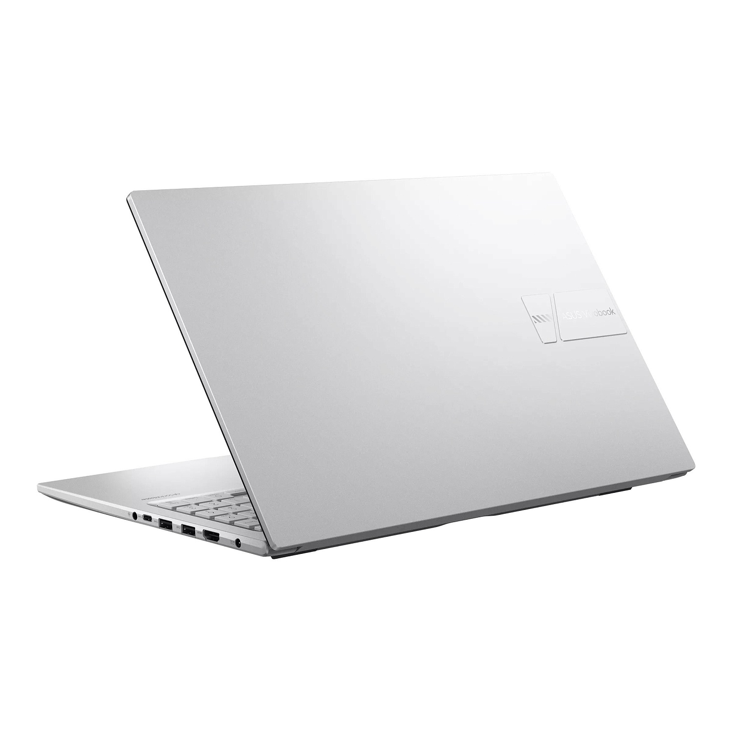Ноутбук Asus Vivobook 15 X1504MA-BQ224 Core 5 320 8Gb SSD512Gb Intel Graphics 15.6" IPS FHD (1920x1080) без ОС silver WiFi BT Cam (90NB17I2-M01370)