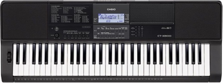 Синтезатор Casio CT-X800 61клав. черный