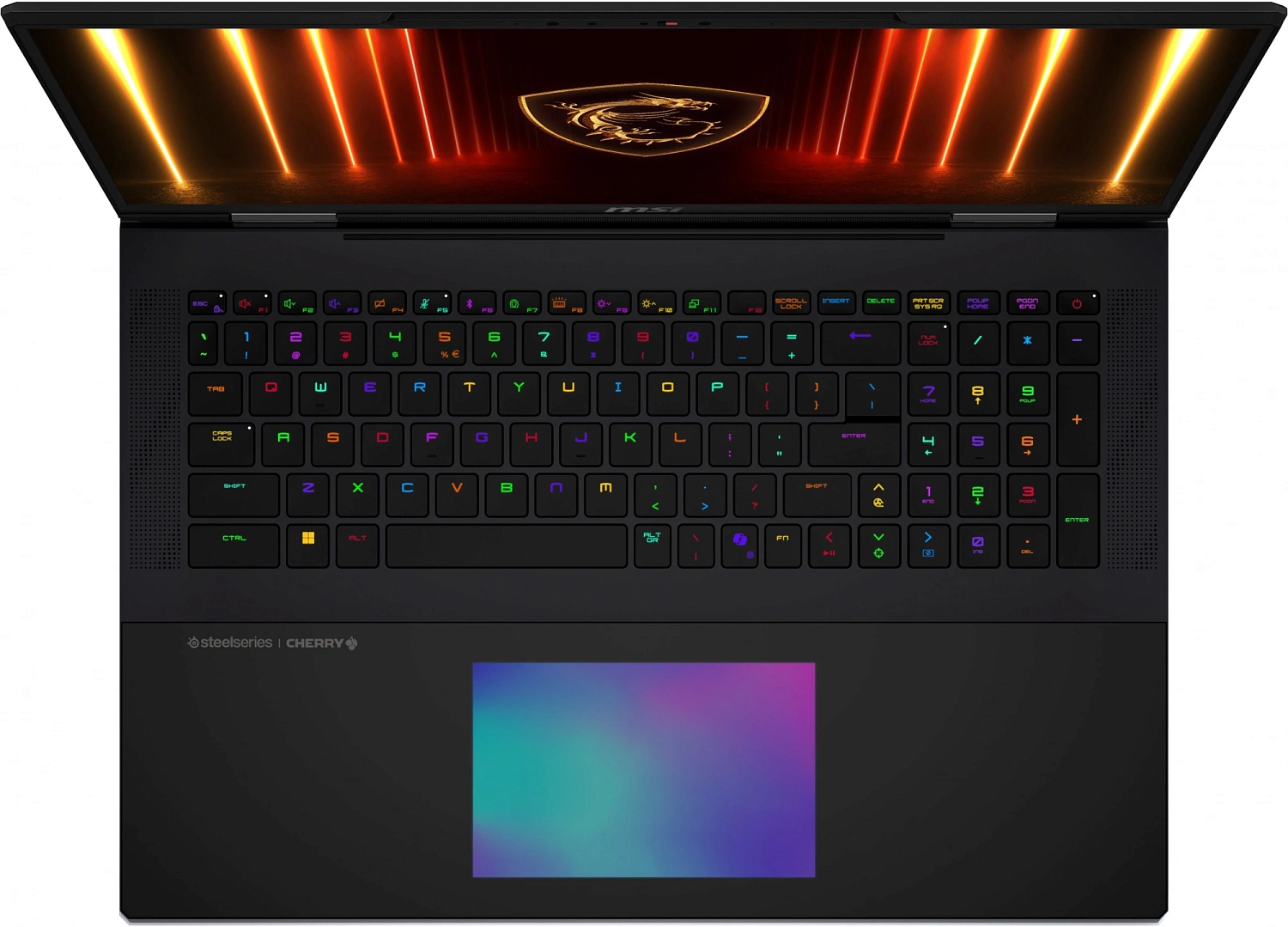 Ноутбук MSI Titan 18 HX AI A2XWJG-206RU Intel Core Ultra 9 275HX/64Gb/SSD2Tb/RTX 5090 24Gb/18"/IPS/UHD+/120Hz/MiniLED/Win11/Core Black (9S7-182421-206)