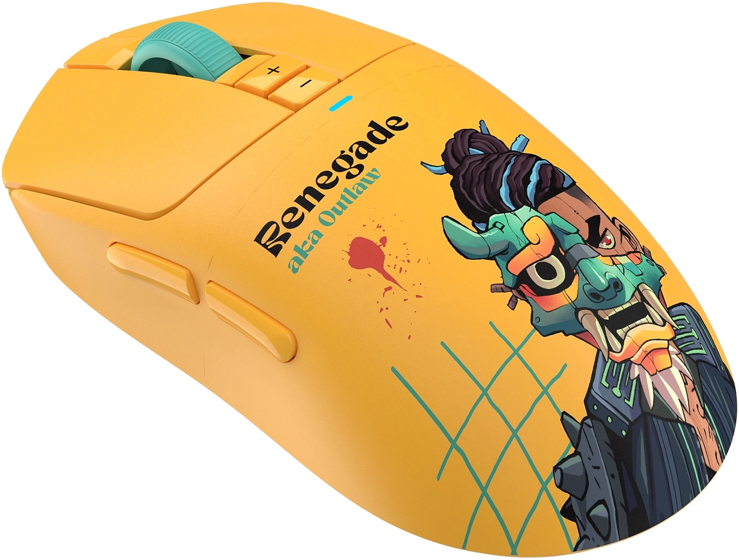 Мышь A4Tech Bloody R72 Ultra Duo Renegade Sunset желтый оптическая (20000dpi) беспроводная USB-C (7but) Мышь A4Tech Bloody R72 Ultra Duo Renegade Sunset желтый оптическая (20000dpi) беспроводная USB-C (7but)