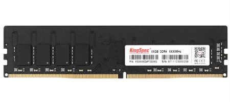 Память DDR4 4GB 3200MHz Kingspec KS3200D4P13504G RTL PC4-25600 CL17 DIMM 288-pin 1.35В dual rank Ret