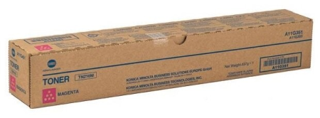 Konica minolta тонер-картридж tn-216m пурпурный для bizhub c220/280 26 000 стр. Konica Minolta toner cartridge TN-216M magenta for bizhub C220/280 26 000 pages