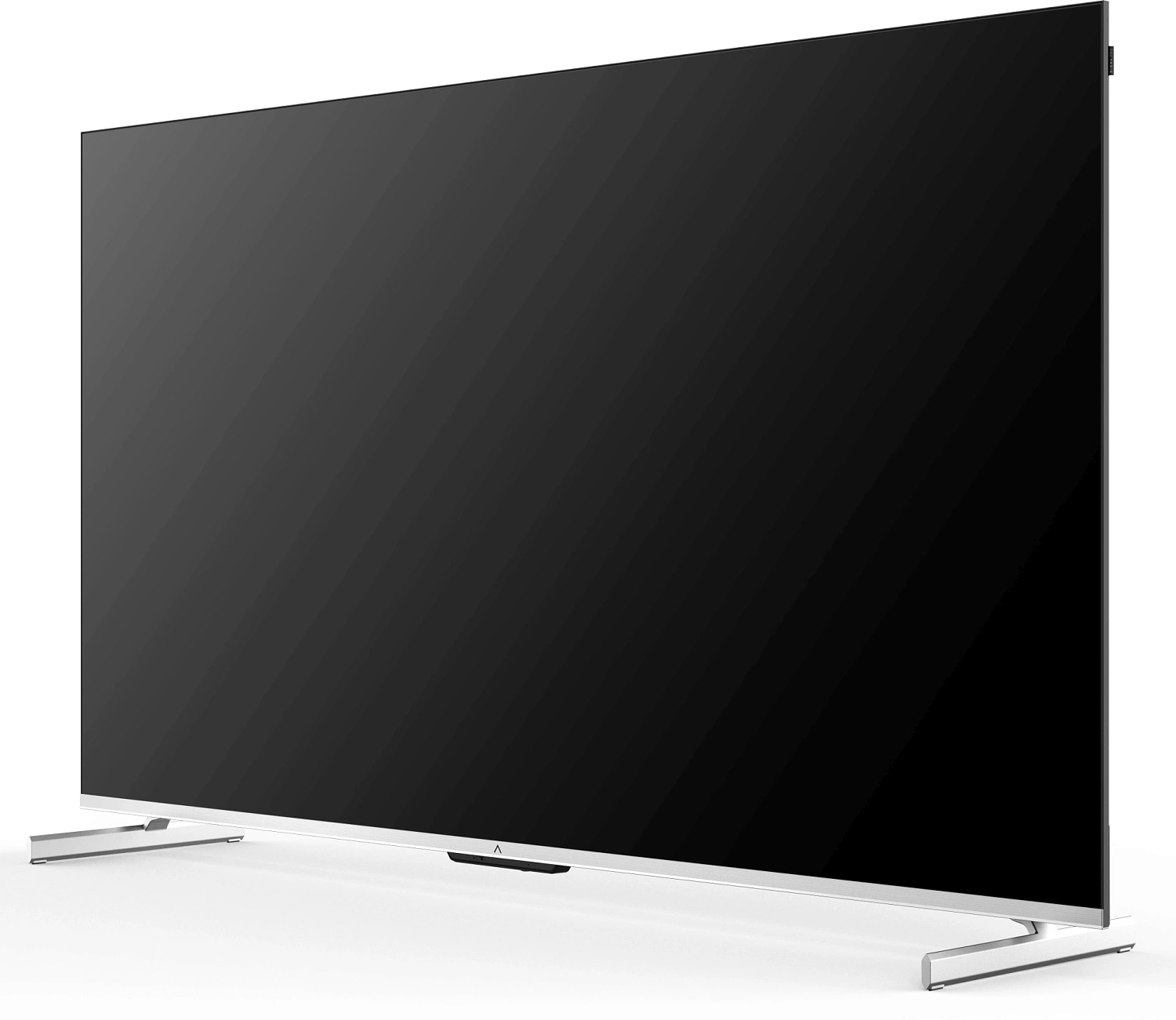 Телевизор QLED Digma Pro 65" Mini LED 65Q Google TV Frameless серебристый/серебристый 4K Ultra HD 144Hz DVB-T DVB-T2 DVB-C DVB-S DVB-S2 USB WiFi Smart TV