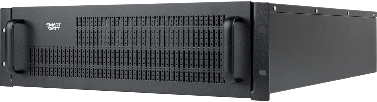 Источник бесперебойного питания Smartwatt SECURE 10kVA L 10000Вт 9000ВА черный