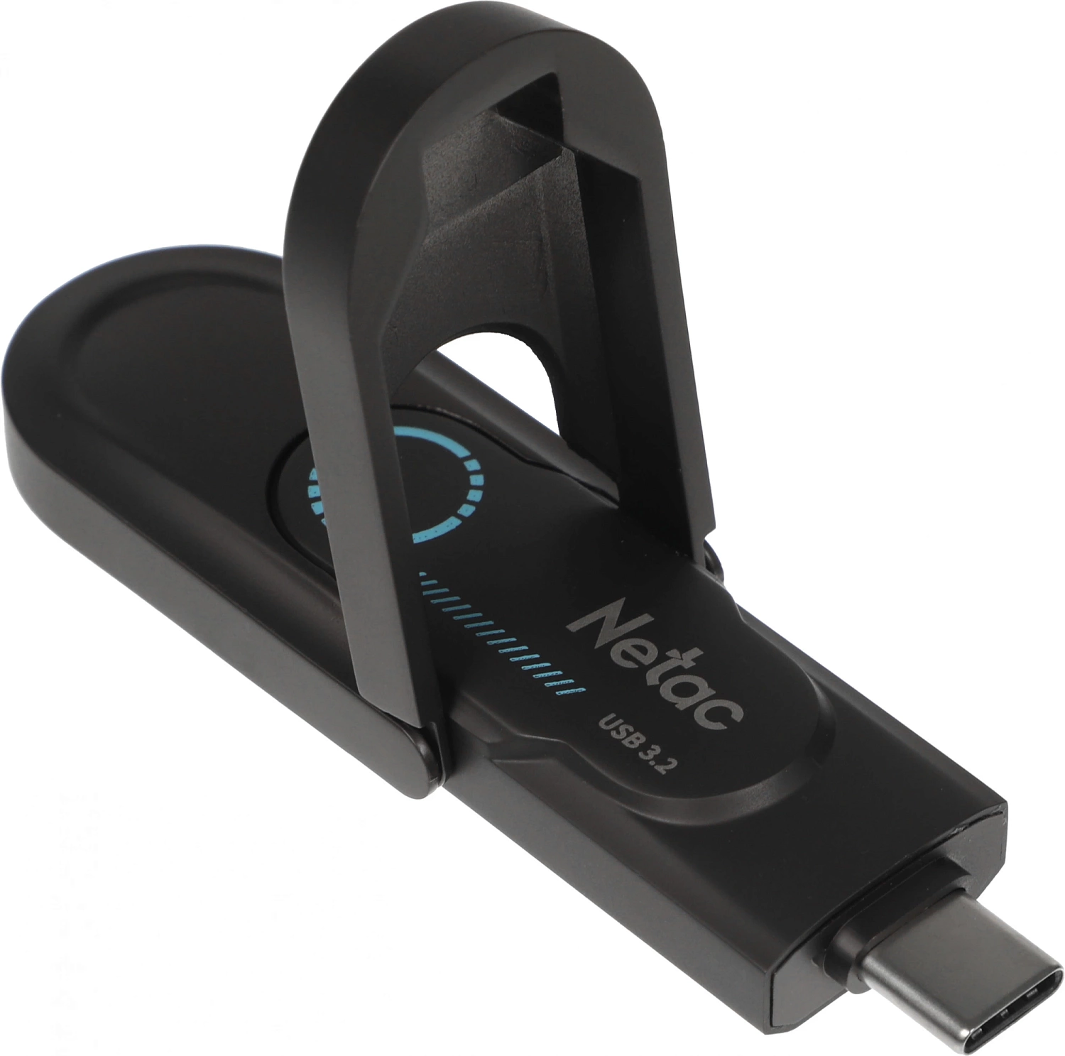 Носитель информации Netac US9 USB3.2 Solid State Flash Drive 256GB,up to 900MB/1000MB/s